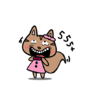 I'm a cute Squirrel（個別スタンプ：11）
