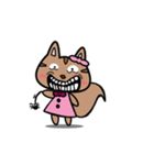 I'm a cute Squirrel（個別スタンプ：12）