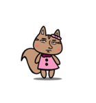I'm a cute Squirrel（個別スタンプ：14）