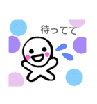 かわいらしいmarukun-感情色々（個別スタンプ：8）