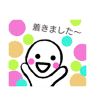 かわいらしいmarukun-感情色々（個別スタンプ：9）