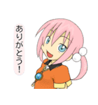 ヒカルとリンノたちのスタンプ（個別スタンプ：26）