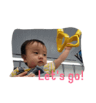 我が家の、はるちゃん（個別スタンプ：6）