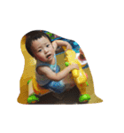 我が家の、はるちゃん（個別スタンプ：11）