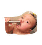 我が家の、はるちゃん（個別スタンプ：15）