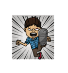 Mr.Komkrit（個別スタンプ：4）