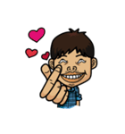 Mr.Komkrit（個別スタンプ：7）