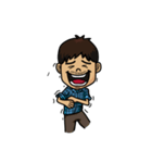 Mr.Komkrit（個別スタンプ：9）