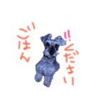 シュナのハルク（個別スタンプ：3）
