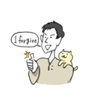 とにかく元気な田中【英語版】（個別スタンプ：14）