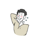 とにかく元気な田中【英語版】（個別スタンプ：34）
