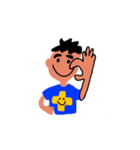 夫 プラス君（個別スタンプ：4）