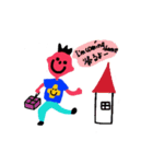 夫 プラス君（個別スタンプ：13）