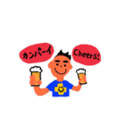 夫 プラス君（個別スタンプ：16）
