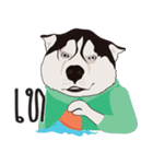 Nongmon＆Friends DOG（個別スタンプ：12）