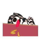 Nongmon＆Friends DOG（個別スタンプ：27）