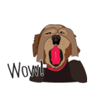Nongmon＆Friends DOG（個別スタンプ：32）