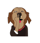 Nongmon＆Friends DOG（個別スタンプ：34）