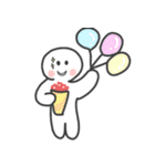 Mr.baloon（個別スタンプ：7）