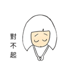 a moo funny life2（個別スタンプ：3）