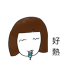 a moo funny life2（個別スタンプ：8）