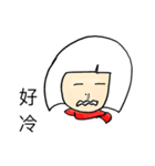 a moo funny life2（個別スタンプ：9）