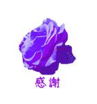 美しい薔薇（個別スタンプ：14）