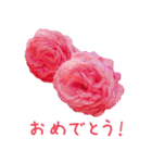 美しい薔薇（個別スタンプ：17）