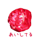 美しい薔薇（個別スタンプ：22）