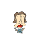 girl yoshiko（個別スタンプ：7）