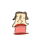 girl yoshiko（個別スタンプ：14）