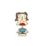 girl yoshiko（個別スタンプ：18）
