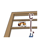 三毛猫きなこさん（個別スタンプ：8）