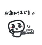 笑う雪だるま vol.3（個別スタンプ：2）