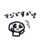 笑う雪だるま vol.3（個別スタンプ：15）