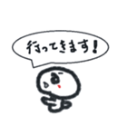 笑う雪だるま vol.3（個別スタンプ：19）