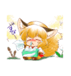 もふもふ けもっ娘村（個別スタンプ：16）