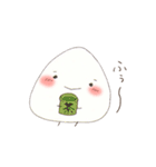 おむすびくんの愉快なスタンプ（個別スタンプ：27）