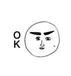 色んな人の顔（個別スタンプ：21）