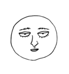 色んな人の顔（個別スタンプ：34）