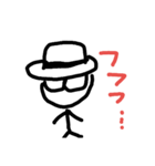 棒人間W（個別スタンプ：5）