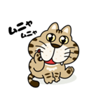 キジ猫のトラちゃん（個別スタンプ：3）