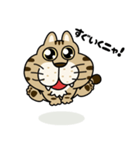 キジ猫のトラちゃん（個別スタンプ：6）