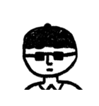 顔1（個別スタンプ：2）