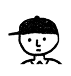 顔1（個別スタンプ：3）