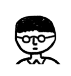 顔1（個別スタンプ：7）