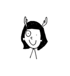 ユウミ©︎（個別スタンプ：1）