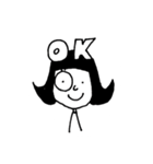 ユウミ©︎（個別スタンプ：17）