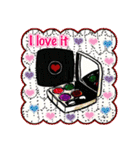 ポップなアートのスタンプ（個別スタンプ：11）
