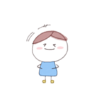 にこにこかわいいふわふわスタンプ（個別スタンプ：14）